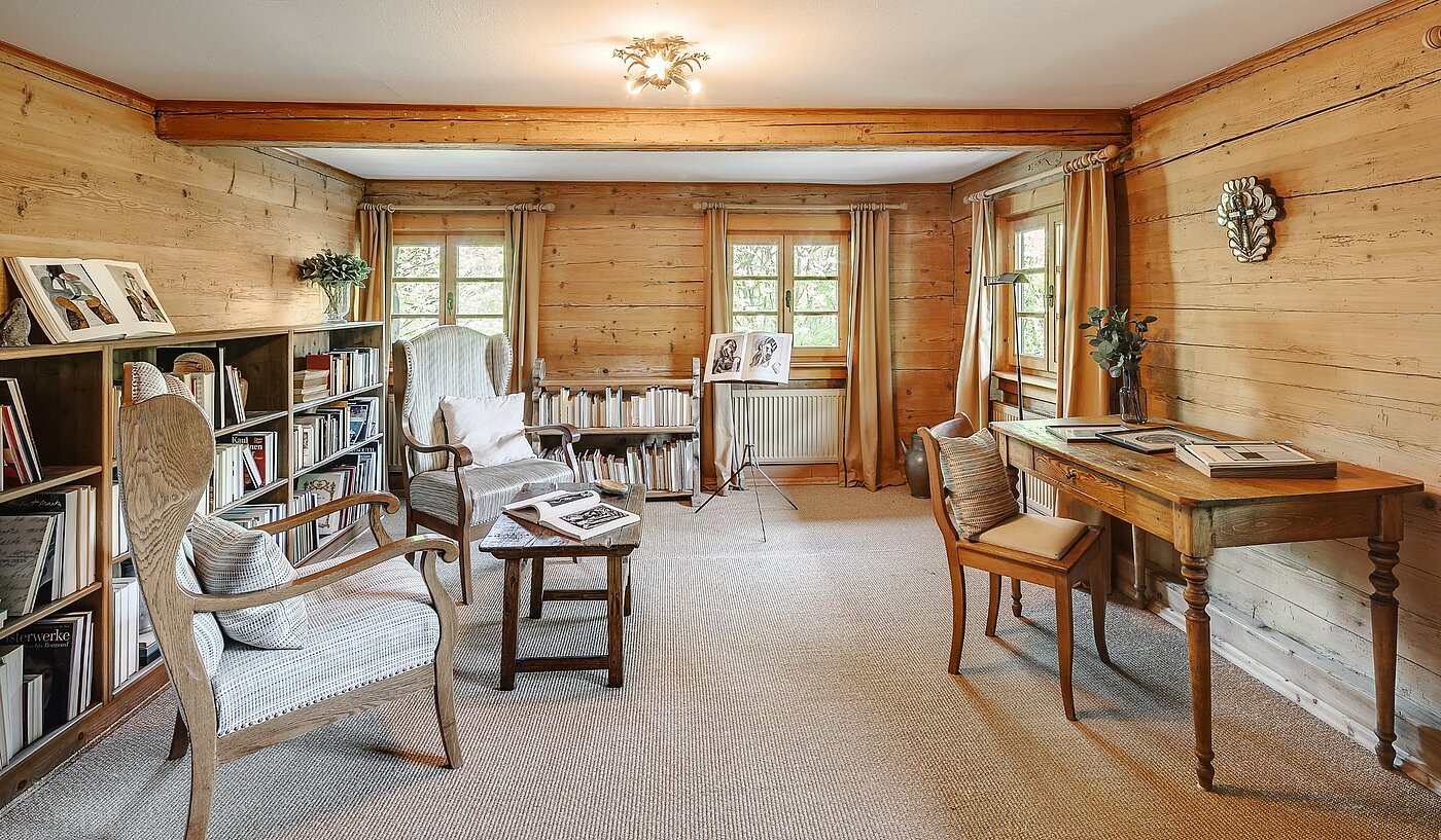 Плоский з 11 Кімнати | Gmund/Dürnbach | 2107ML11 | Bibliothek