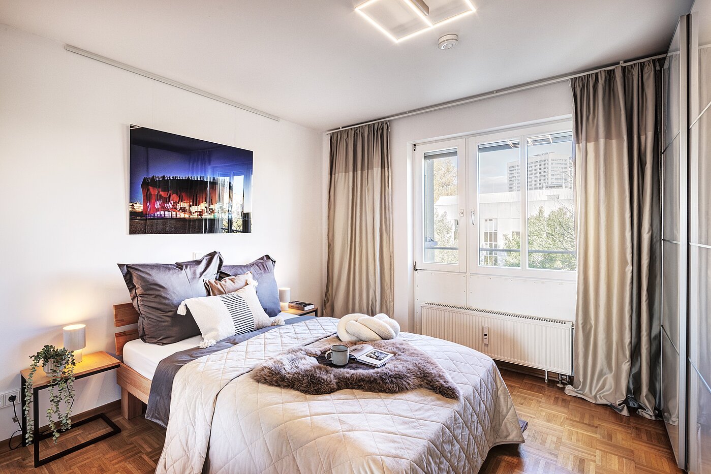 Ploché s 3 Pokoje | München-Schwabing | 70299 | Schlafen