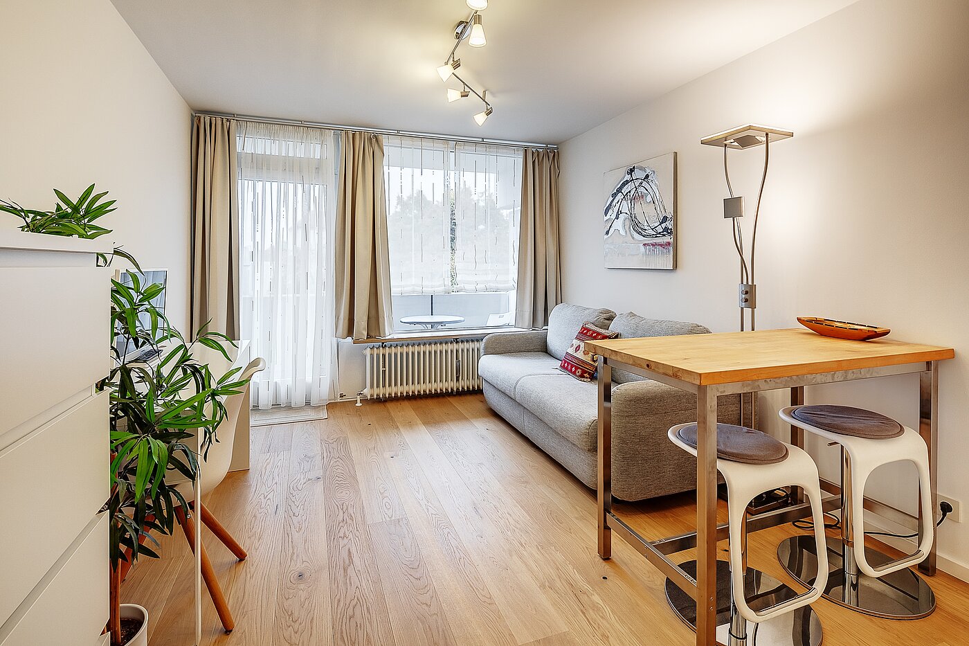 Flad med 1 Værelse | München-Schwabing | 70475