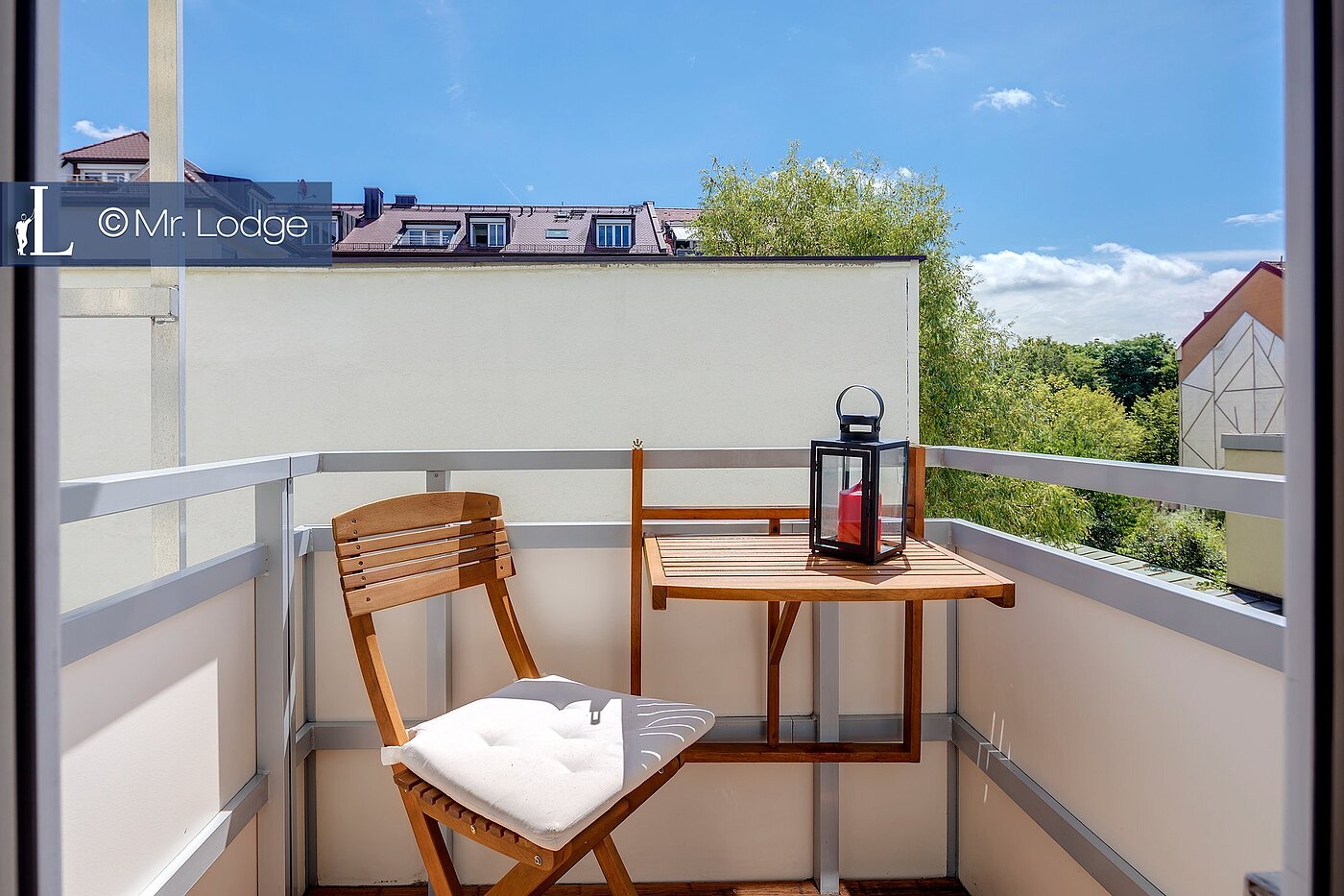 Flad med 1 Værelse | München-Neuhausen | 1703ML9 | sonnige Aussichten