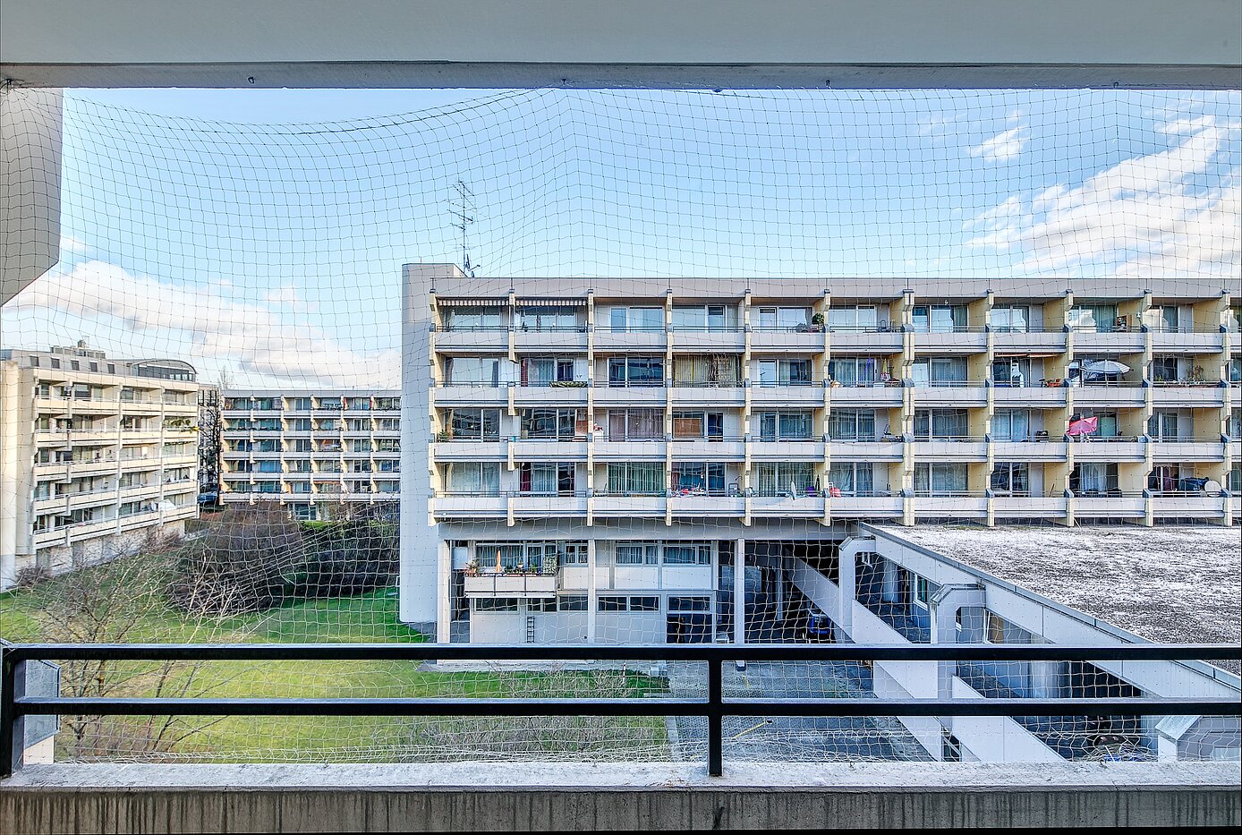 Flad med 1 Værelse | München-Berg am Laim | 2301ML4 | Aussicht vom Balkon