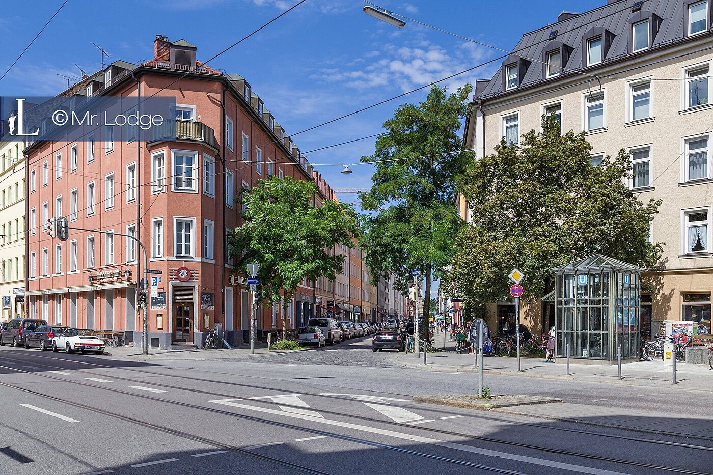Flad med 2 Værelser | München-Isarvorstadt | 1708ML5