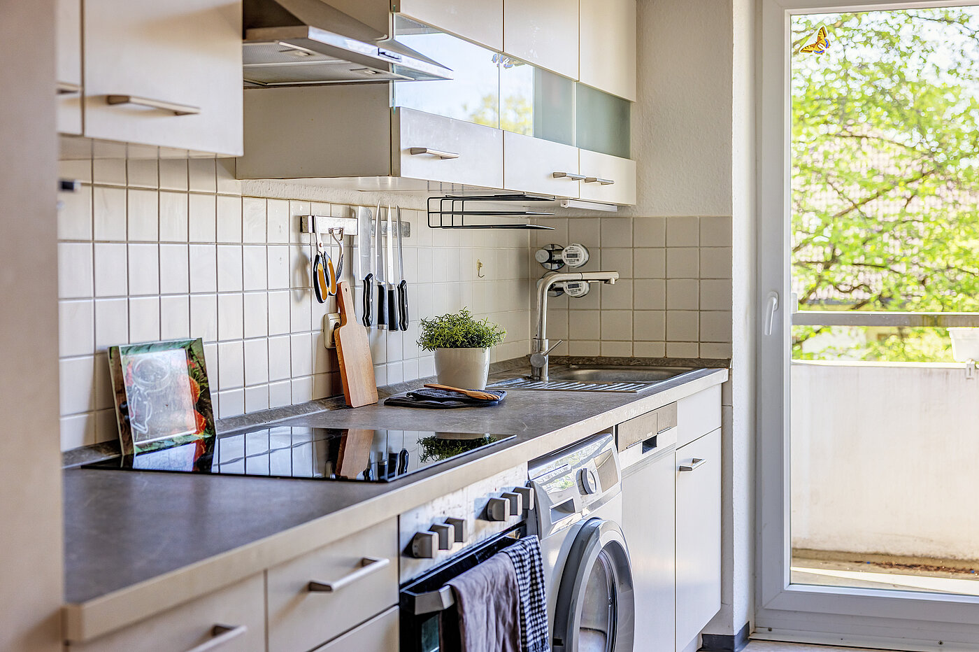 Lapos a  címen 3 Szobák | München-Trudering | 70443 | ...mit Einichtung