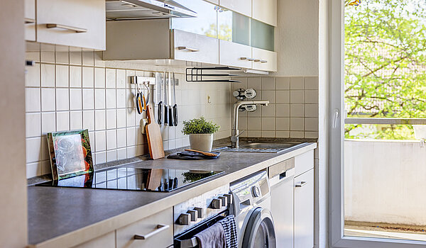 Επίπεδη με 3 Δωμάτια | München-Trudering | 70443 | ...mit Einichtung