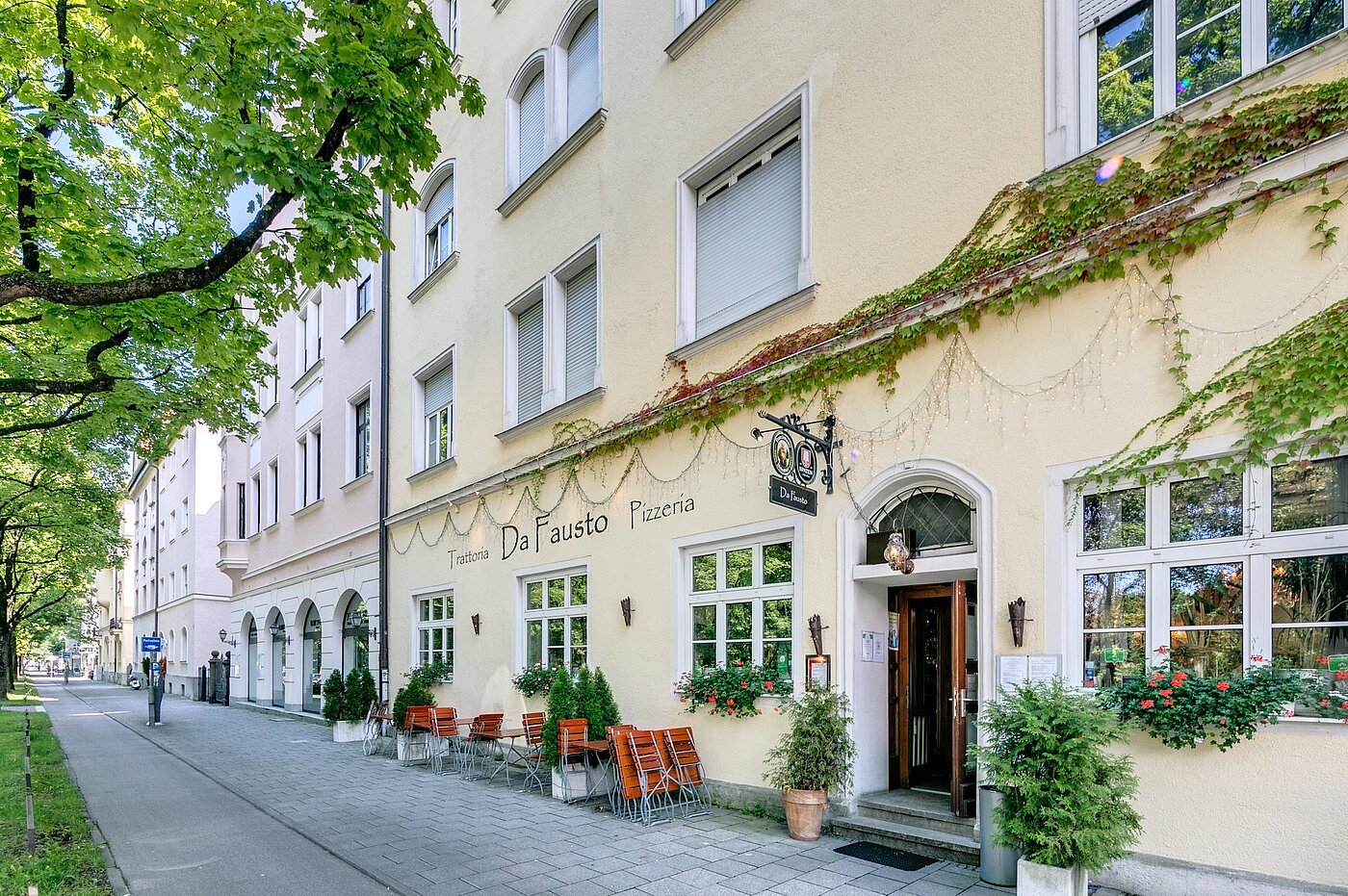 Platt med 2 Rum | München-Schwabing | 2004ML1 | Gastronomie
