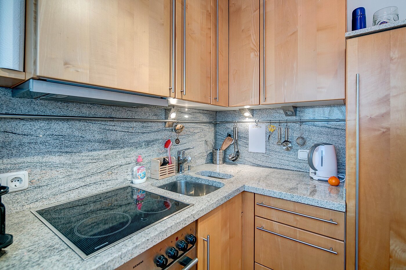 Plat met 1 Kamer | München-Isarvorstadt | 2104ML6 | ...voll ausgestattet