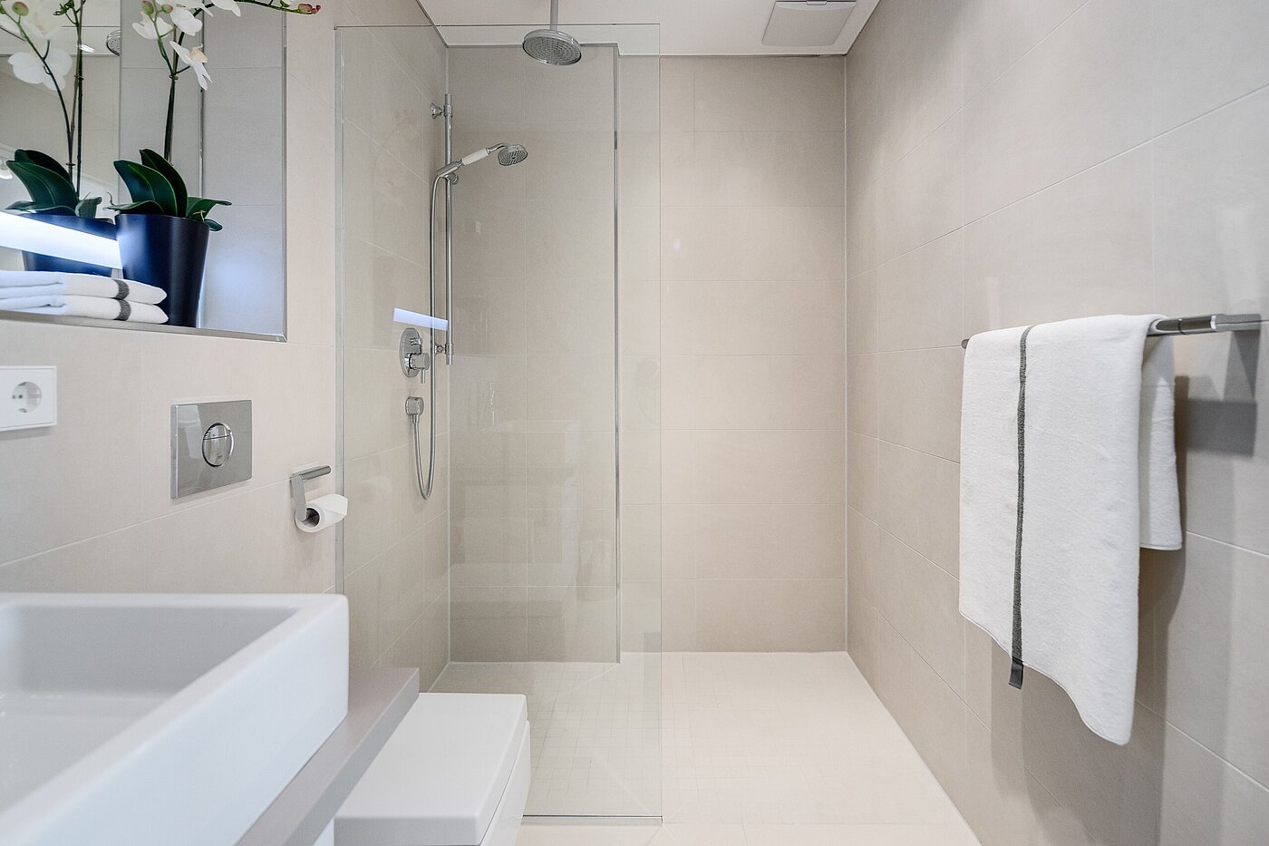 Płaski z 1 Pokój | München-Bogenhausen | 70201 | ...Duschbad