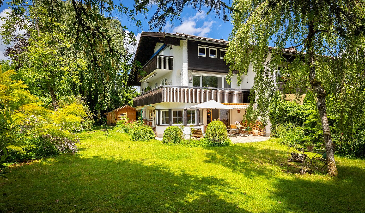 Zemin kat daire ile 2.5 Odalar | Kreuth | 701351 | Garten