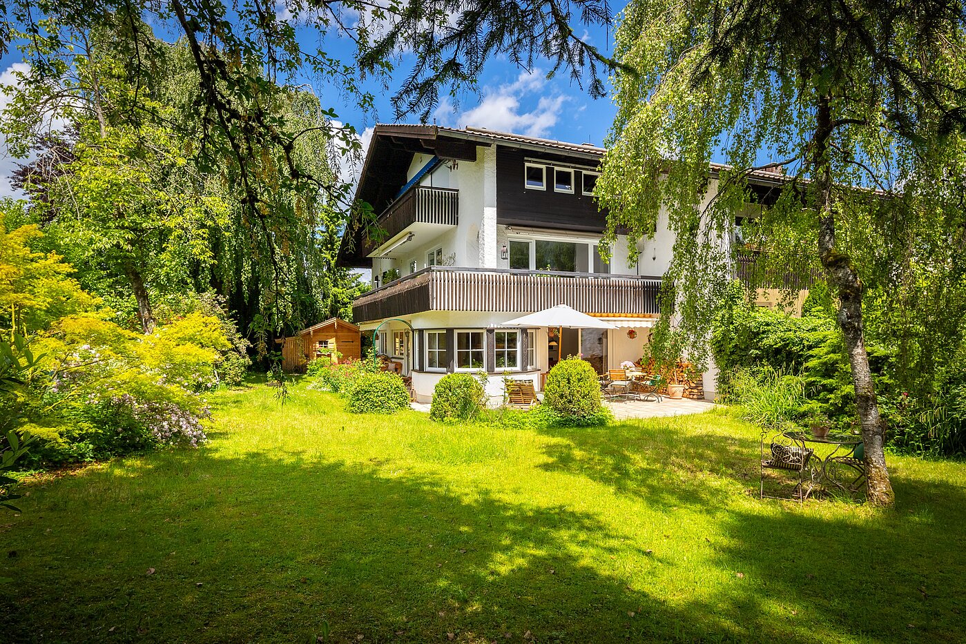 Квартира на першому поверсі з 2.5 Кімнати | Kreuth | 701351 | Garten