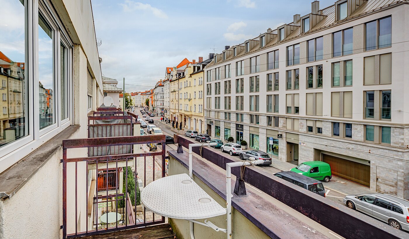 Apartment com 1 Quartos | München-Bogenhausen | 703041 | Balkon