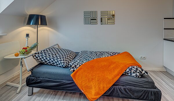 Επίπεδη με 1 Δωμάτιο | München-Maxvorstadt | 70467 | Schlafen