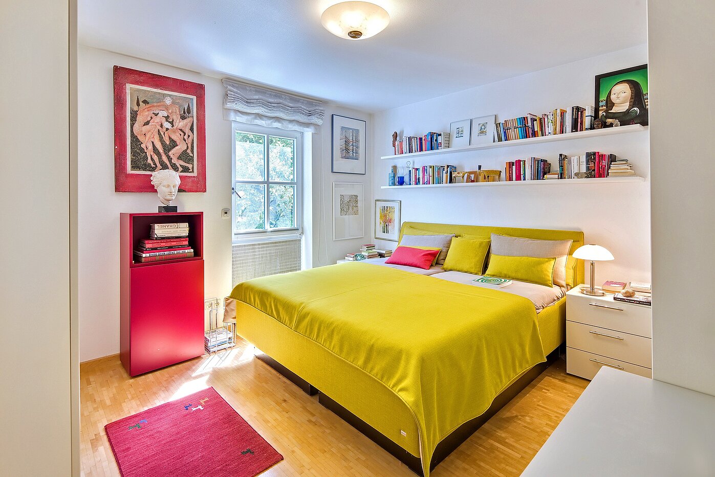 Lejlighed i stueetagen med 2 Værelser | München-Obermenzing | 70280 | Schlafbereich