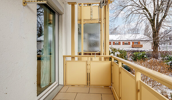 Плосък с 2 Стаи | München-Allach | 70412 | ...Balkon...