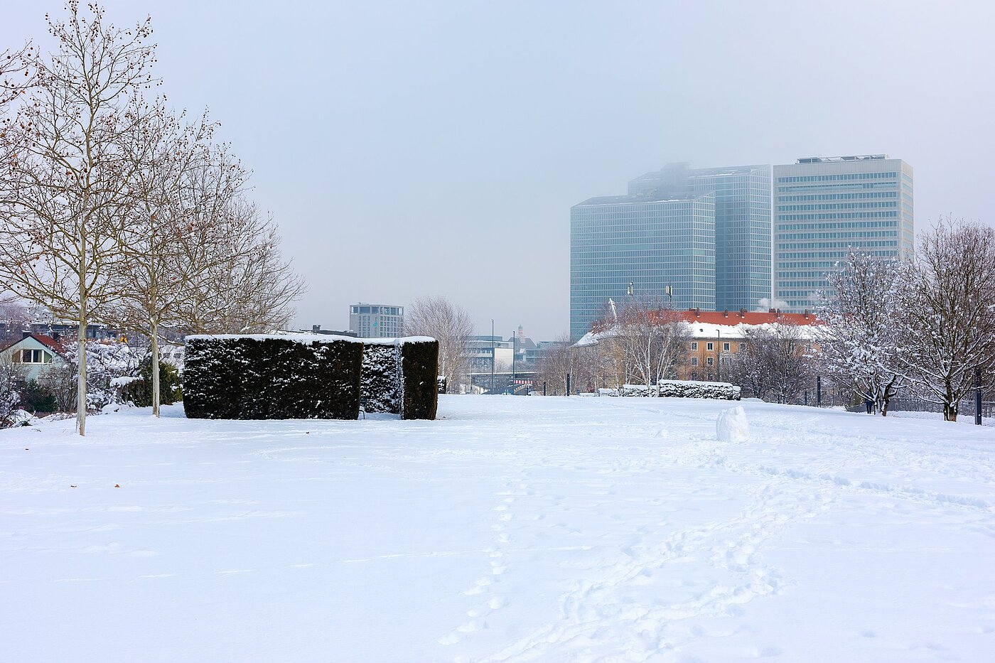 Ploché s 3 Pokoje | München-Milbertshofen | 1902ML3 | Petuelpark