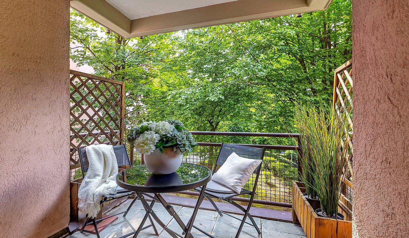 Επίπεδη με 2 Δωμάτια | München-Sendling | 2106ML2 | ...mit Blick in den Innenhof