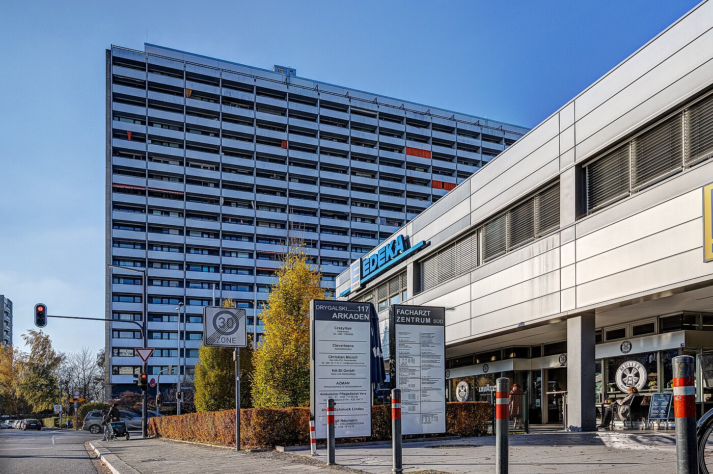 Plat met 1 Kamer | München-Forstenried | 2111ML1 | Einkaufsmöglichkeiten...