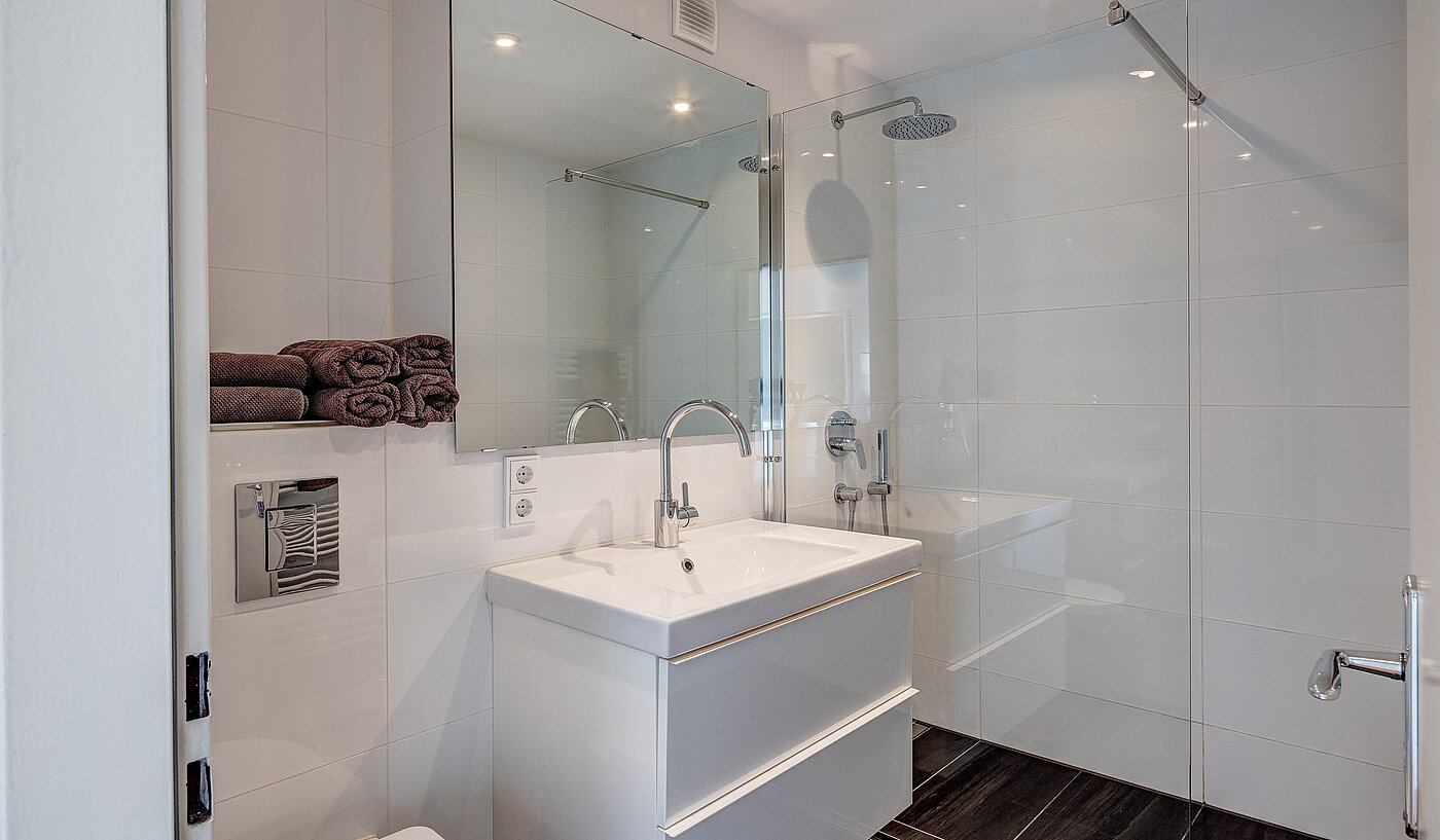 Επίπεδη με 1 Δωμάτιο | Rosenheim | 2109ML8 | ...mit großer Dusche