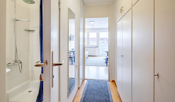 Lapos a  címen 1 Szoba | München-Maxvorstadt | 70397 | Eingangsbereich...