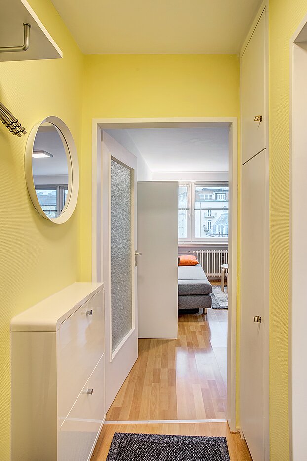 Apartment z 1 Pokój | München-Ludwigsvorstadt | 70469 | ...und zurück