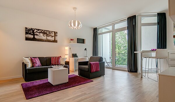 Apartment a  címen 1.5 Szobák | München-Bogenhausen | 702971