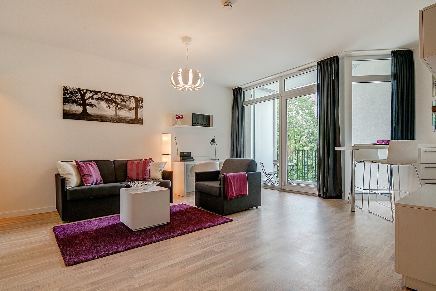 Apartment με 1.5 Δωμάτια | München-Bogenhausen | 702971