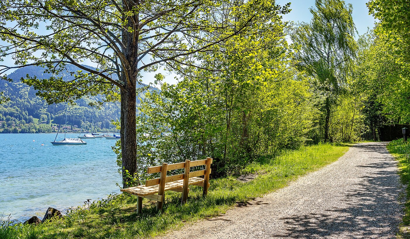 다락방 평면 와 함께 2 객실 | Bad Wiessee | 70017 | Idyllische Wanderwege direkt am See