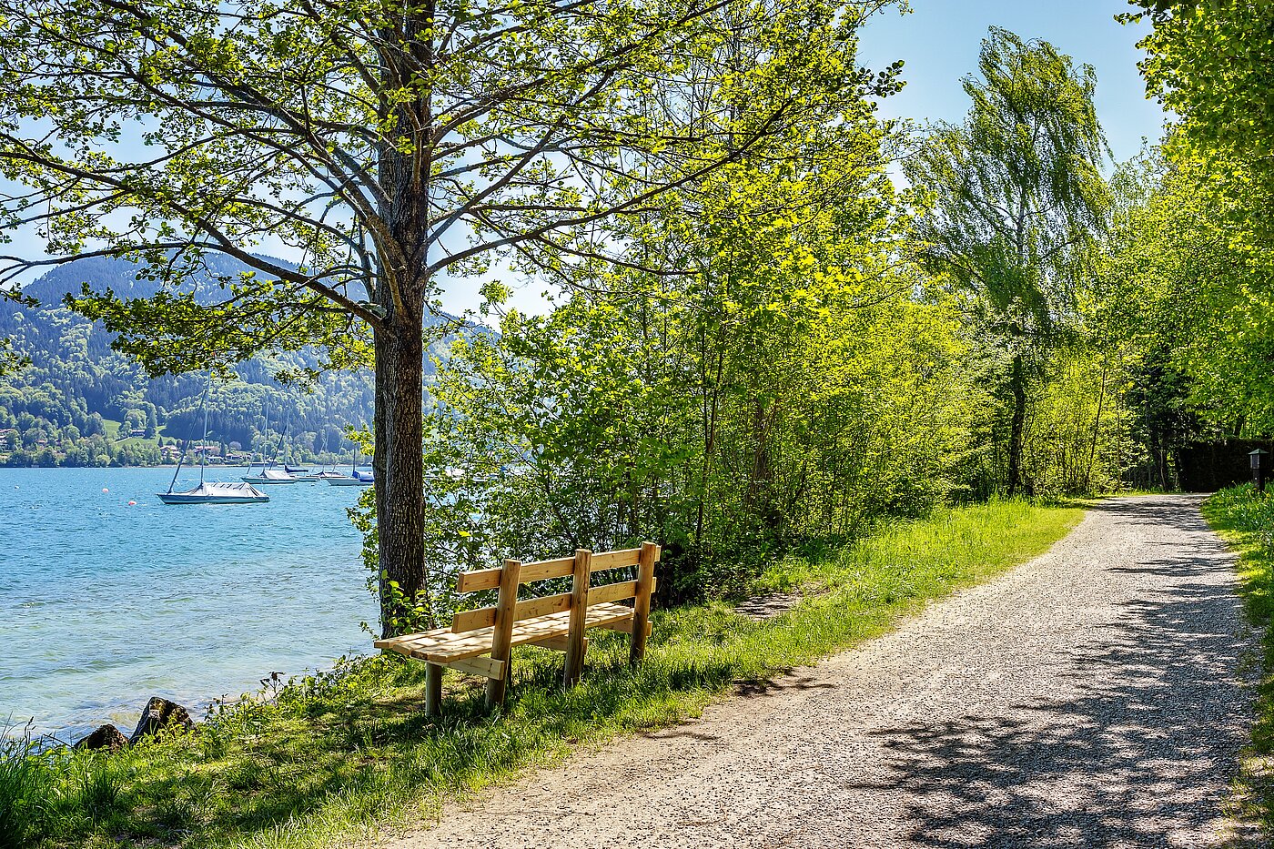 Apartamento no sótão com 2 Zimmern | Bad Wiessee | 70017 | Idyllische Wanderwege direkt am See