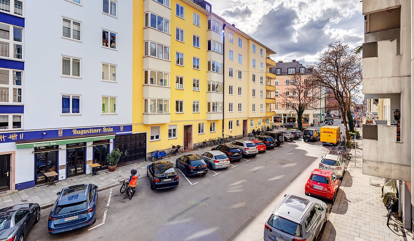 Płaski z 1 Pokój | München-Ludwigsvorstadt | 70176 | Unmittelbare Umgebung