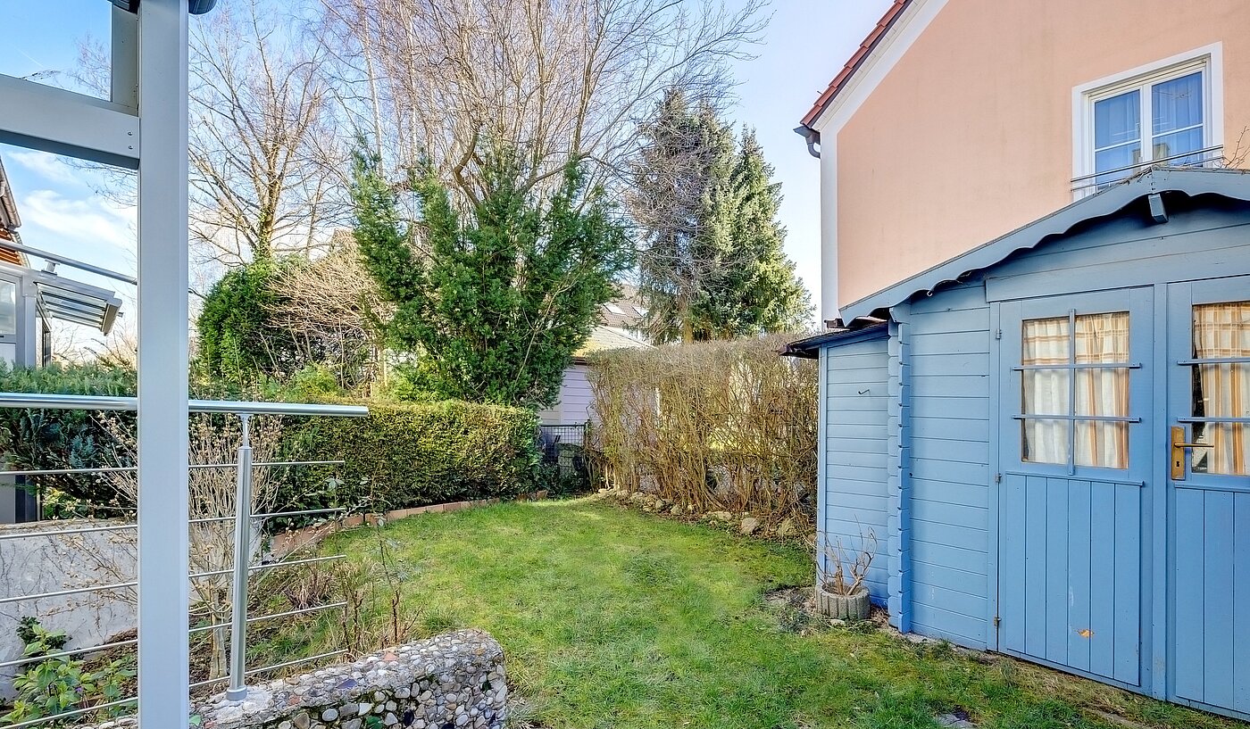 Düz ile 4 Odalar | Ismaning | 700081 | Großzügiger Garten