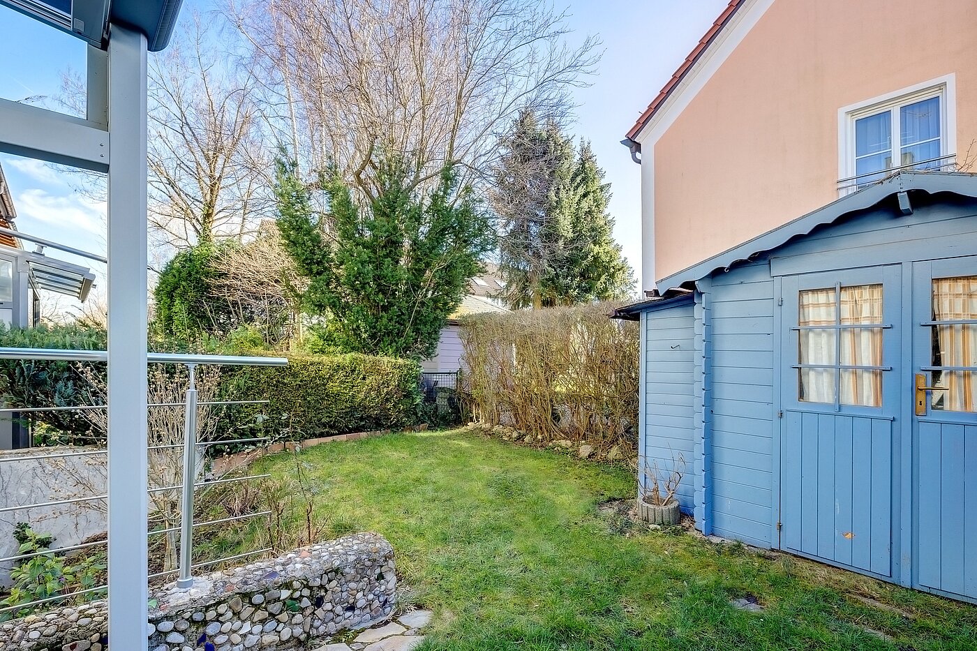 Płaski z 4 Pokoje | Ismaning | 700081 | Großzügiger Garten