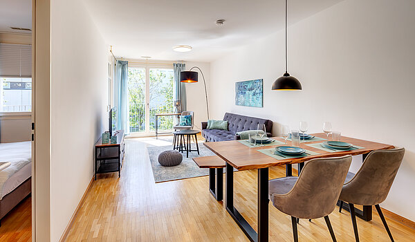 Ravna stran s spletno stranjo . 2 Sobe | Haar | 70426 | Gemütlicher...