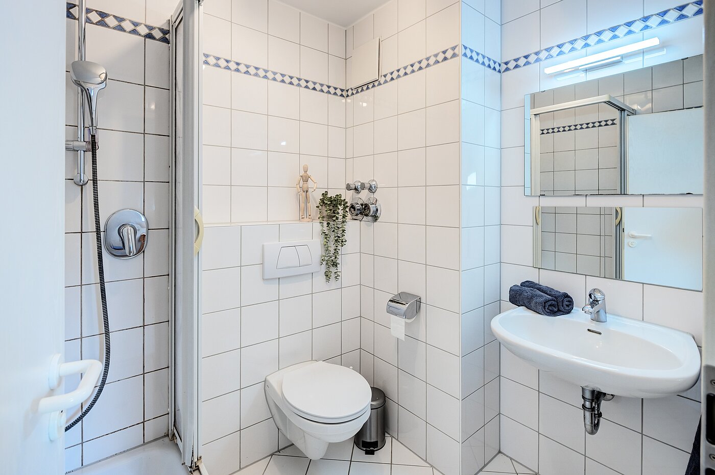 Maisonette-lejlighed med 3.5 Værelser | München-Trudering | 70238 | Zweites Duschbad