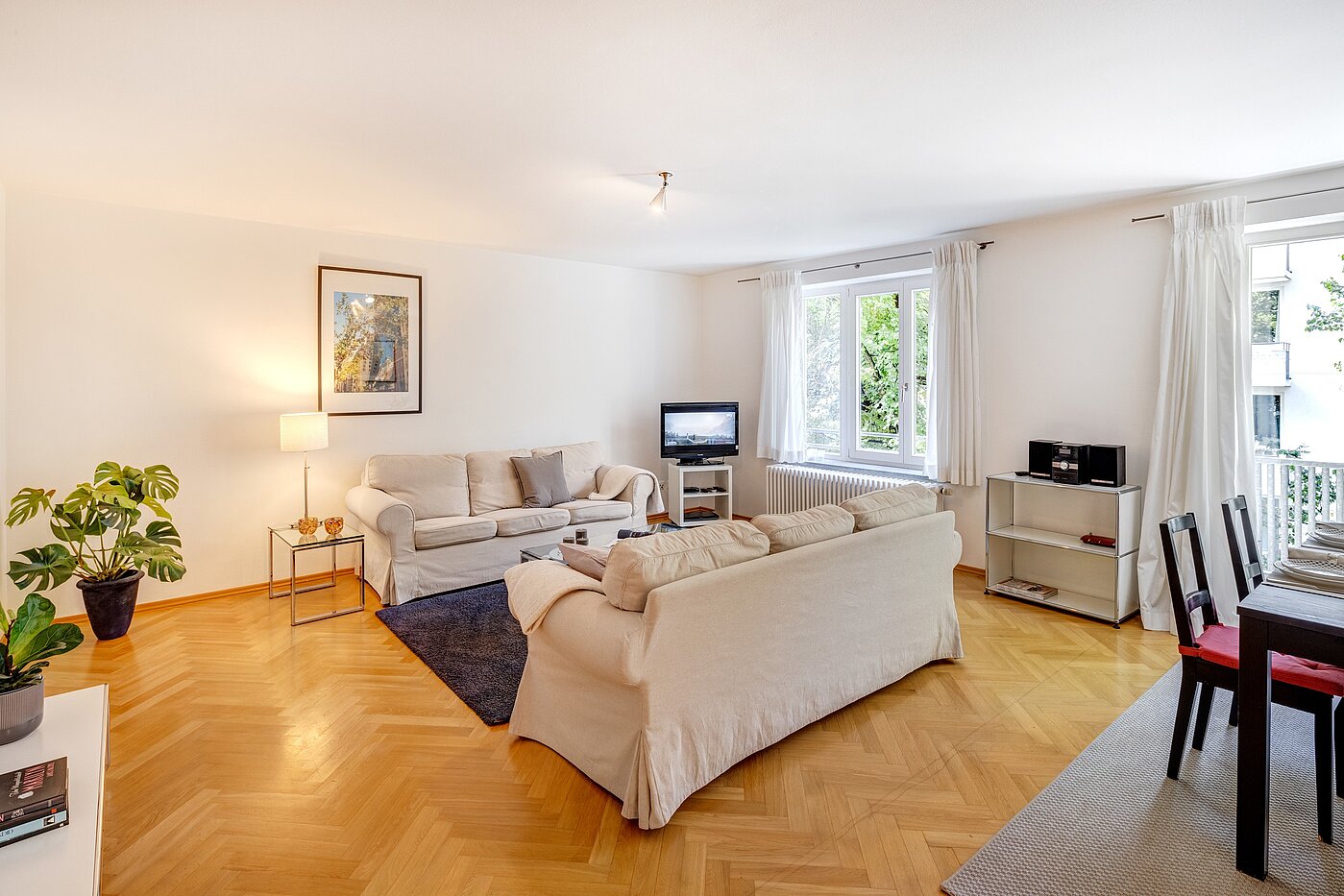 Płaski z 3 Pokoje | München-Schwabing | 2212ML1 | Großzügig...
