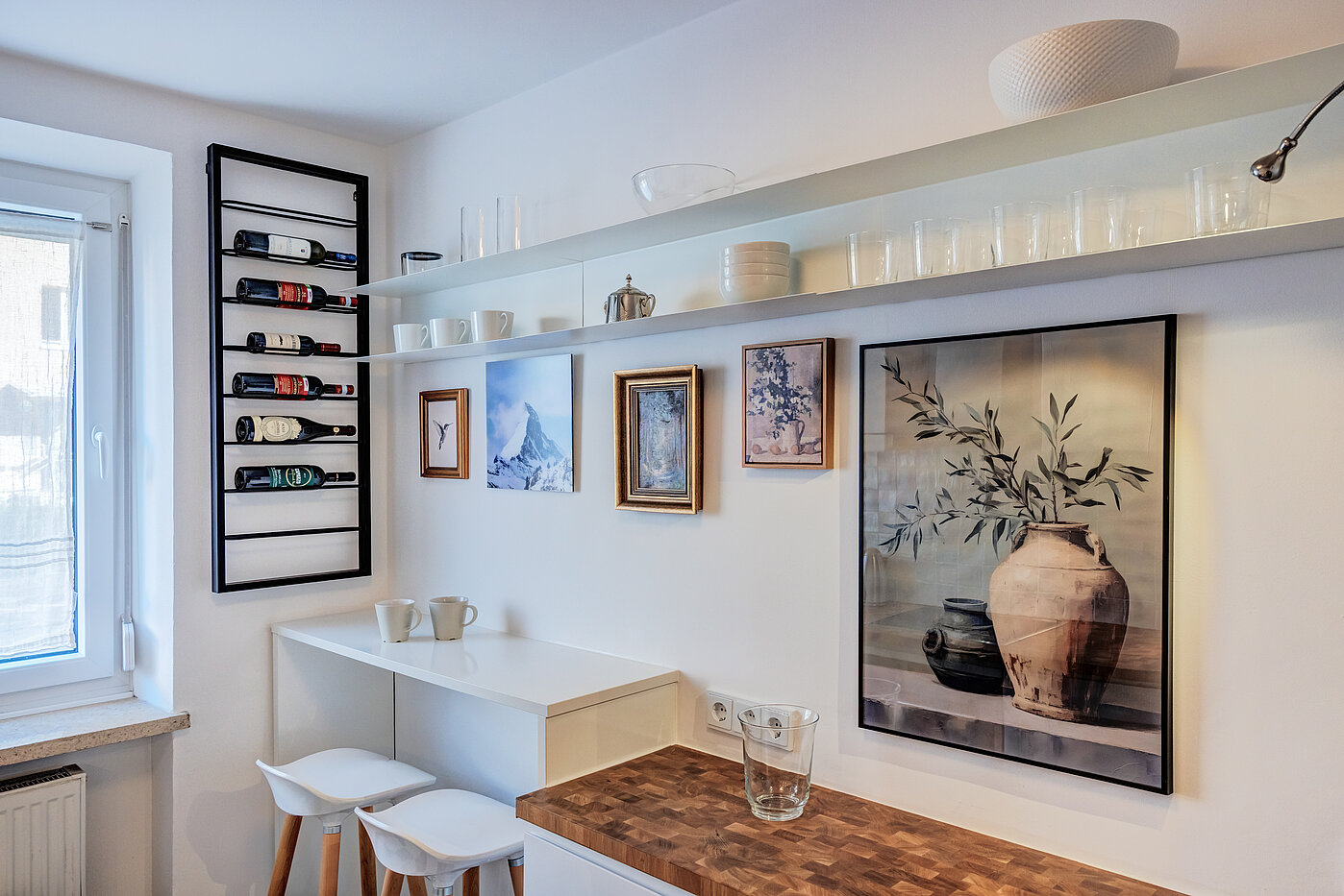 Lapos a  címen 3 Szobák | München-Haidhausen | 70447 | Weinregal