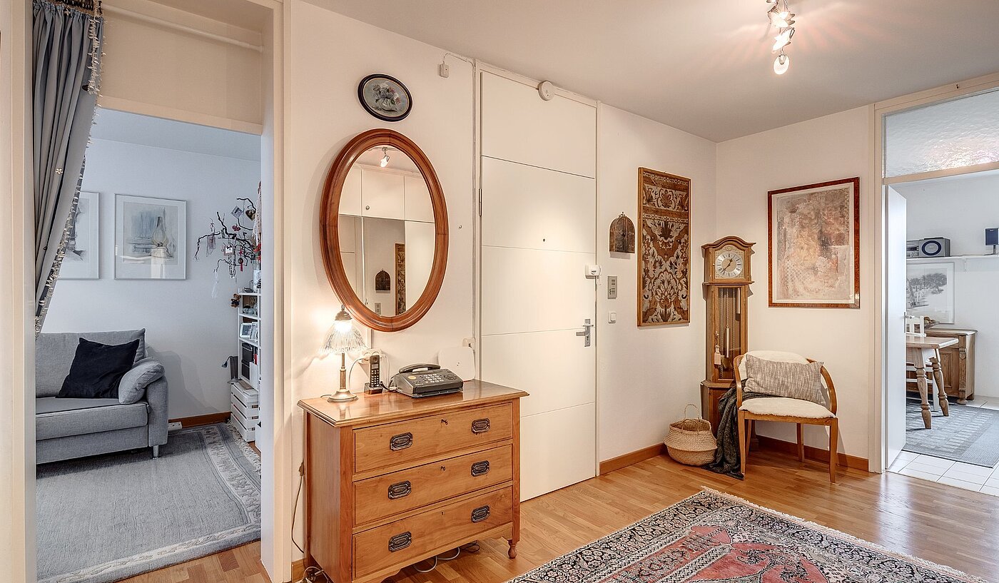 Apartment with 4 room | Aschheim | 2006ML2 | Ansprechender Eingangsbereich