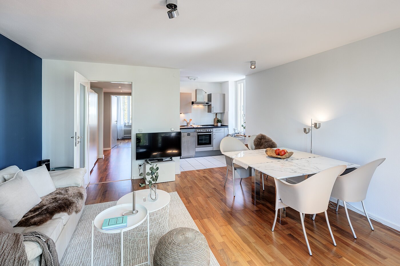 Επίπεδη με 2.5 Δωμάτια | München-Fasangarten | 702211 | Offene Küche mit...