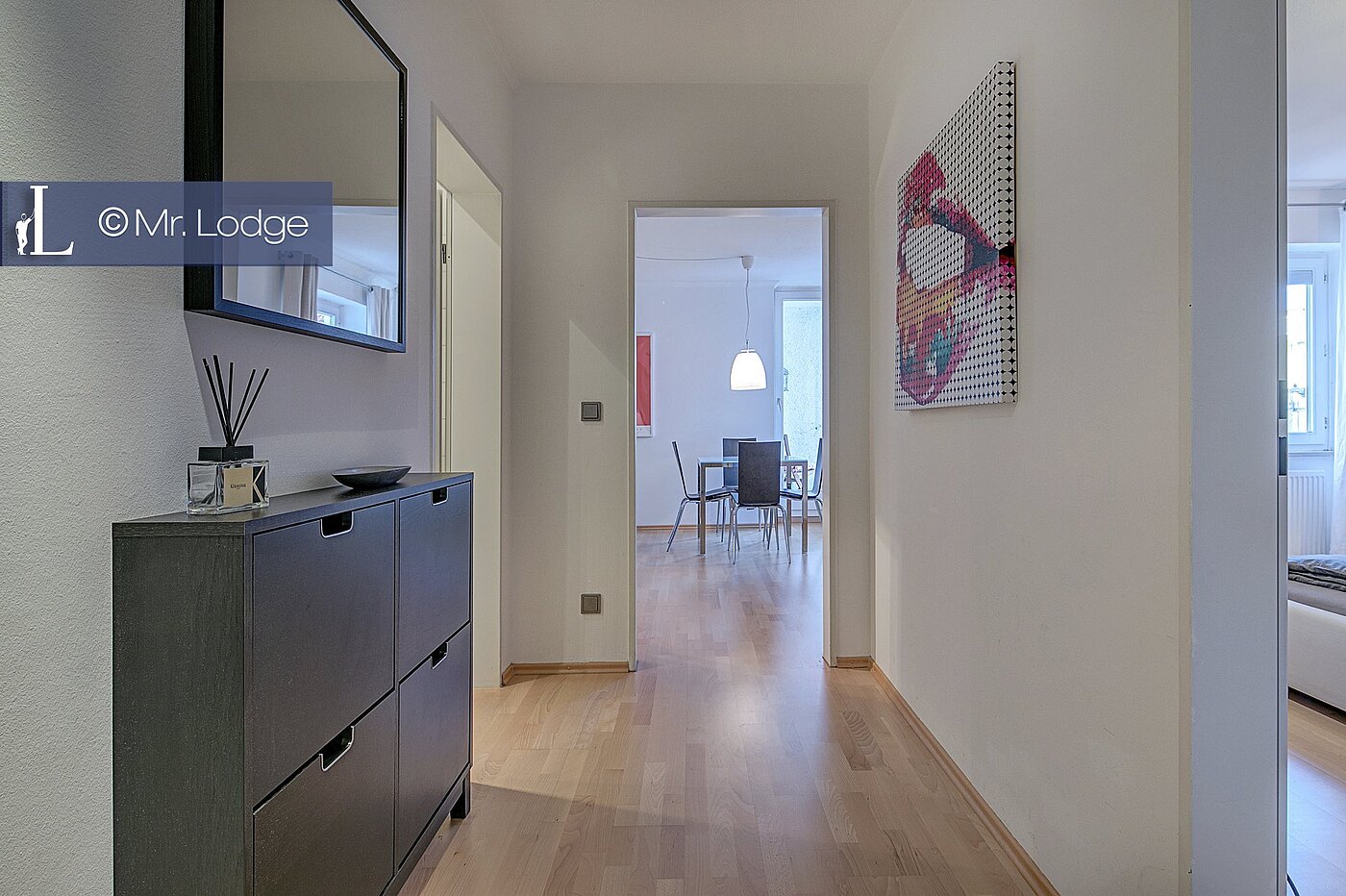 Płaski z 2 Pokoje | München-Lehel | 1605ML6 | Diele