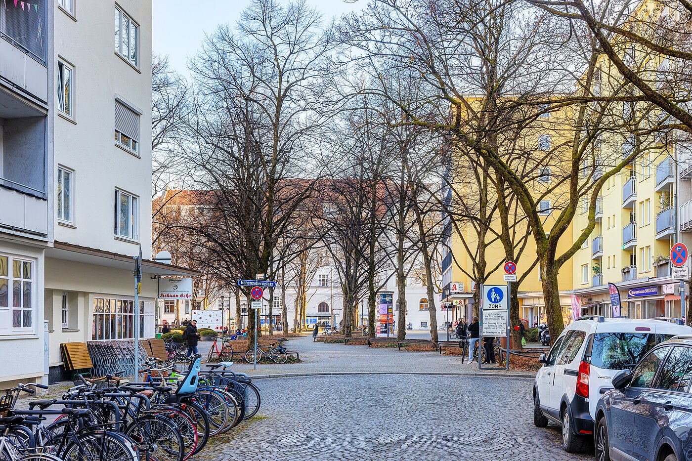 Apartment med 1 Værelse | München-Schwabing | 70211 | Ruhige Anliegerstraße...