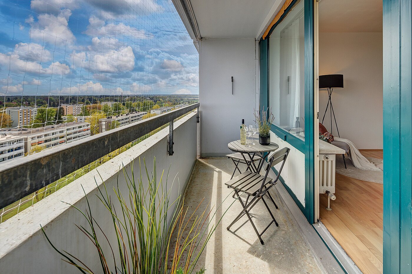 Плосък с 1 Стая | München-Solln | 2201ML92 | Balkon mit genügend Platz und...