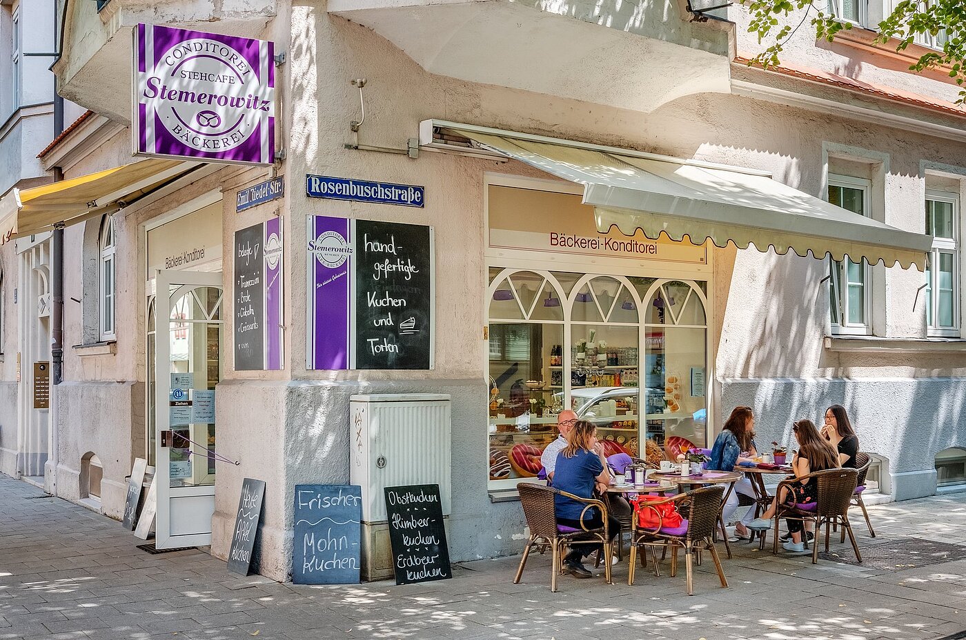 Επίπεδη με 1.5 Δωμάτια | München-Lehel | 2107ML9 | Einkaufen in der Nähe