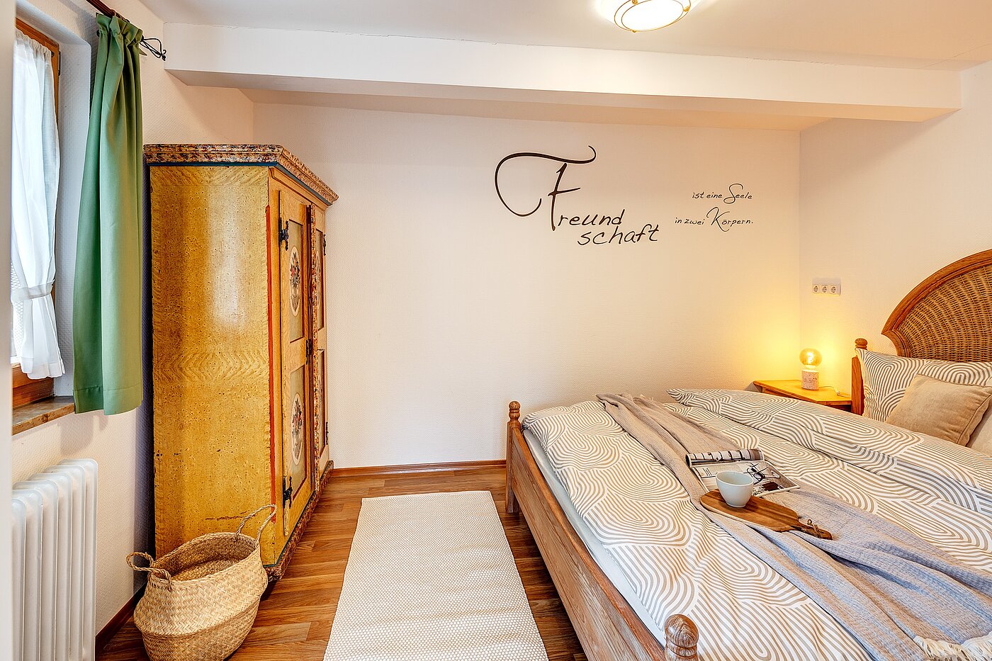 Apartamento no sótão com 2 Zimmern | Bad Wiessee | 70017 | Schlafzimmer...