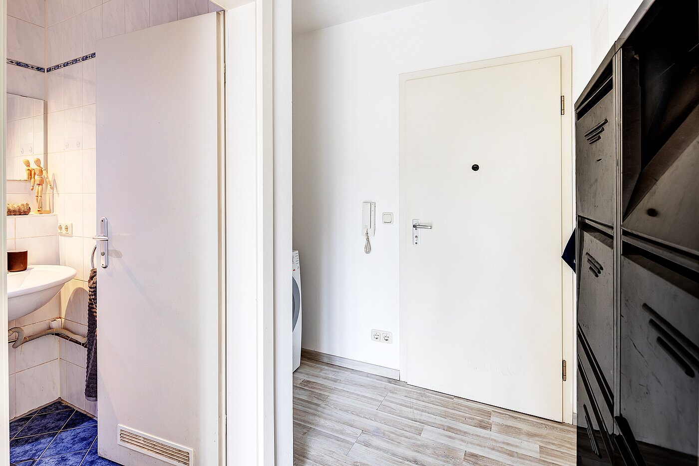 Ισόγειο διαμέρισμα με 1.5 Δωμάτια | München-Aubing | 70000 | Diele mit Stellfläche