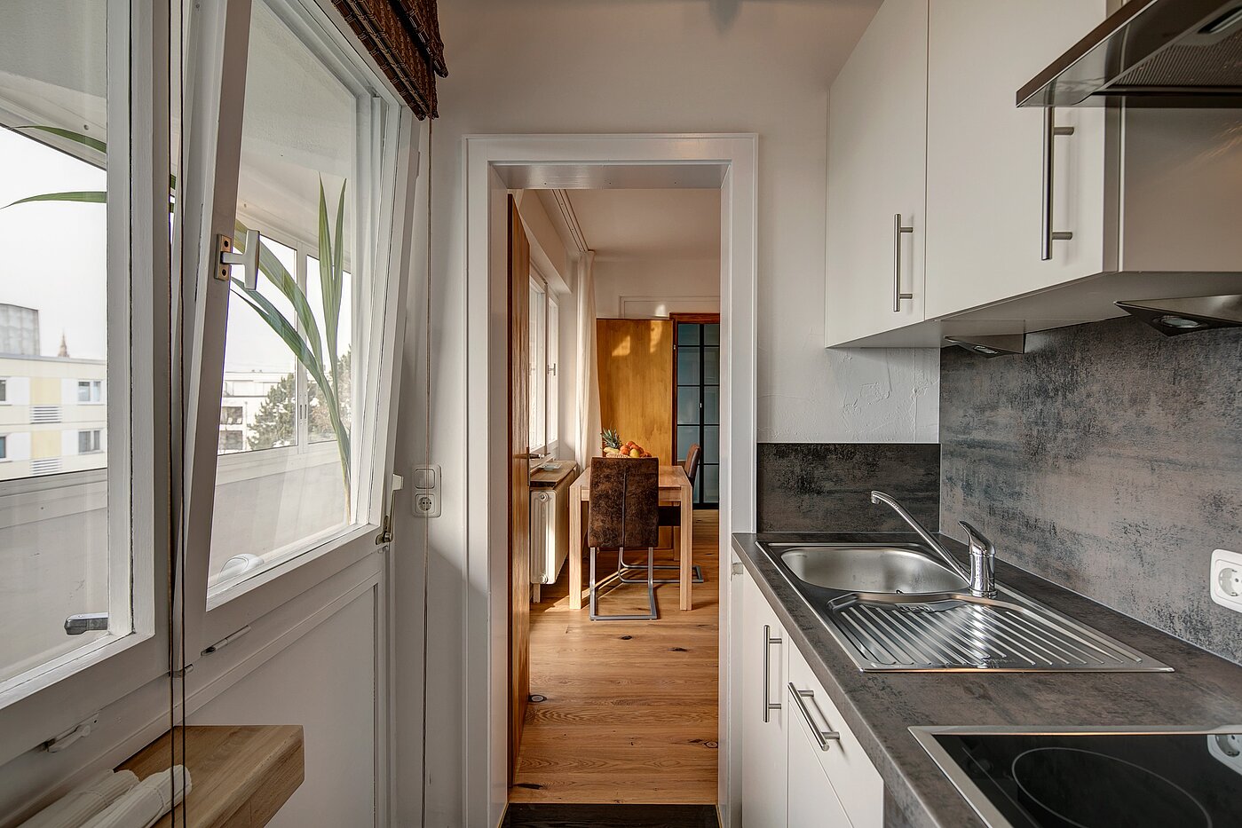 Плосък с 1.5 Стаи | München-Obergiesing | 70136 | ...Einbauküche