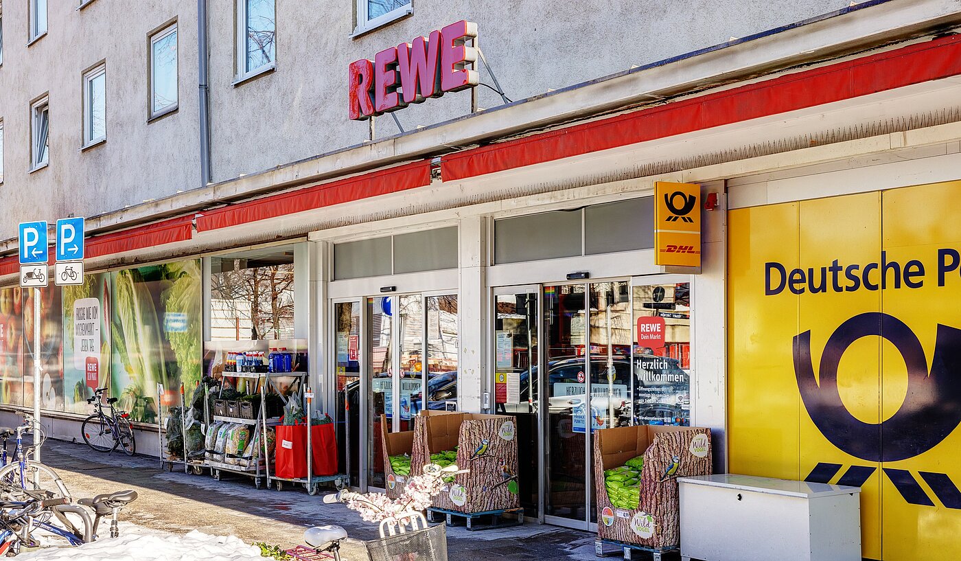 Flad med 2 Værelser | München-Schwabing | 70096 | Einkaufsmöglichkeiten