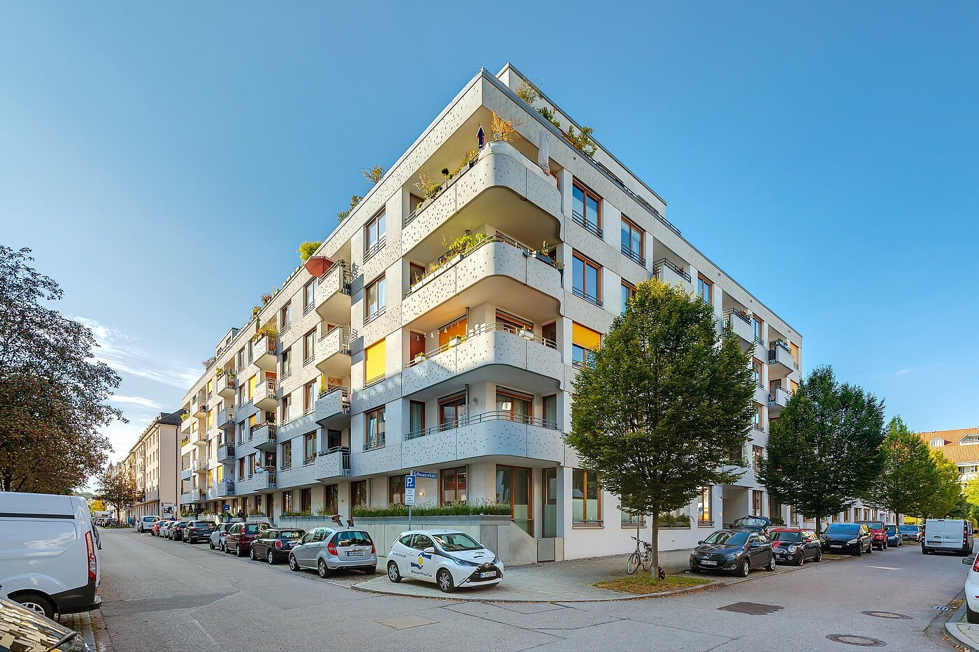 Asma kat ile 3 Odalar | München-Sendling | 2009ML8 | Fassadenansicht