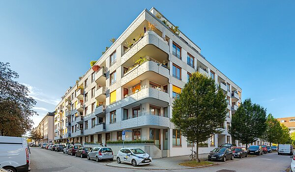 Tussenverdieping met 3 Kamers | München-Sendling | 2009ML8 | Fassadenansicht