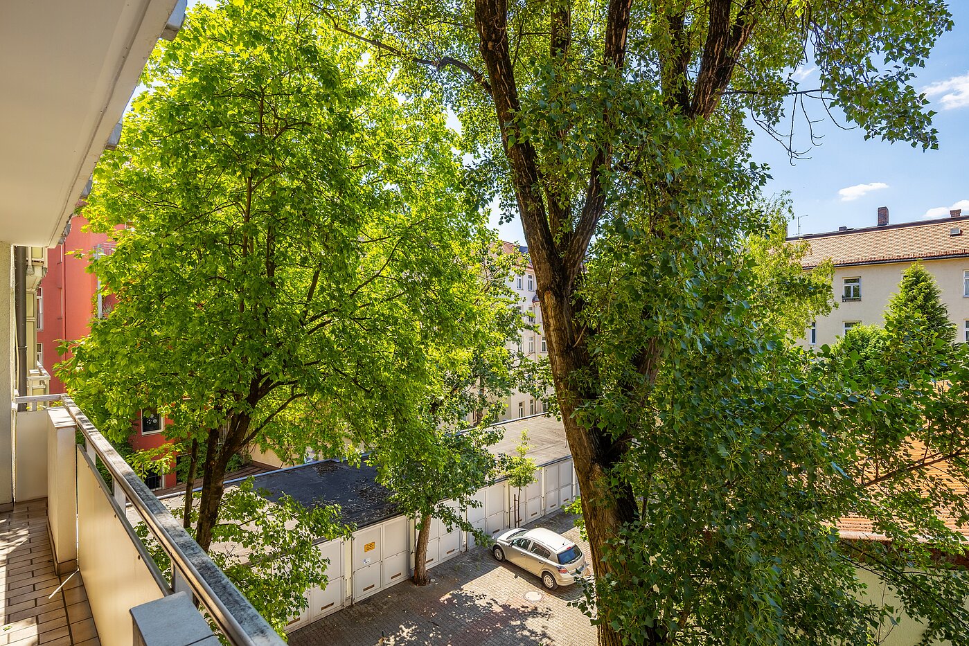 Плосък с 2.5 Стаи | München-Maxvorstadt | 702031 | Ruhige Innenhoflage