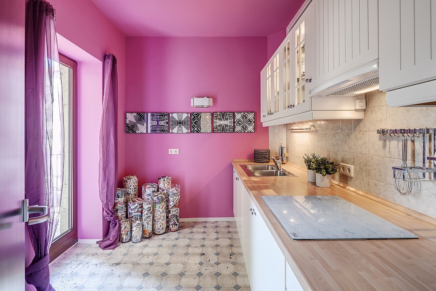 Płaski z 2 Pokoje | München-Untergiesing | 2003ML12 | ...mit Zugang zum Balkon