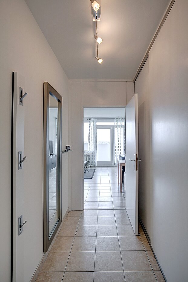 Płaski z 1 Pokój | München-Moosach | 70092 | Diele mit...