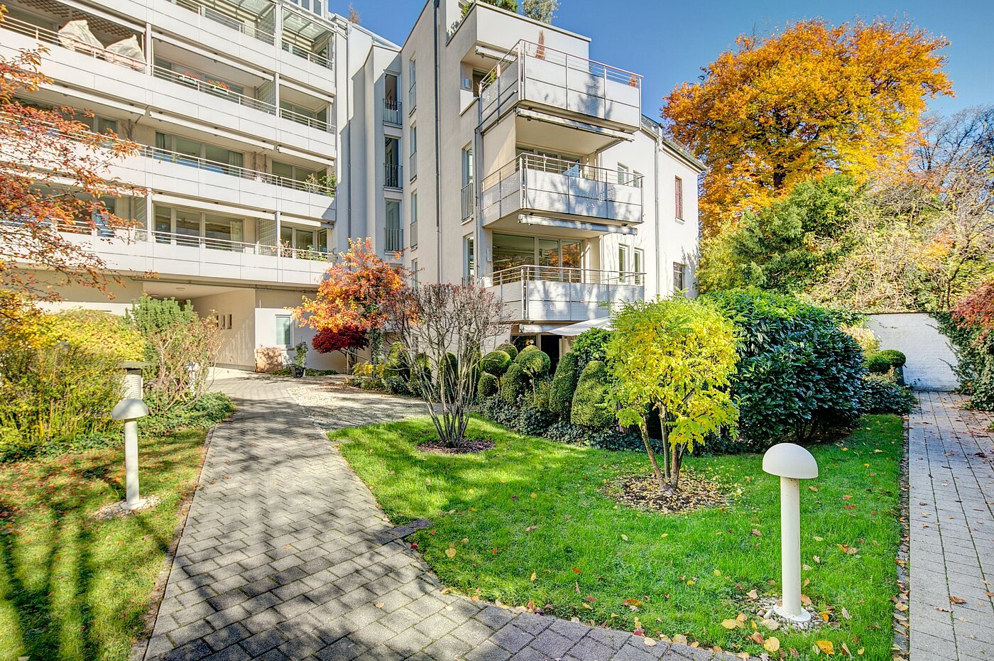 Flad med 2 Værelser | München-Schwabing | 1605ML1 | Gepflegte Wohnanlage